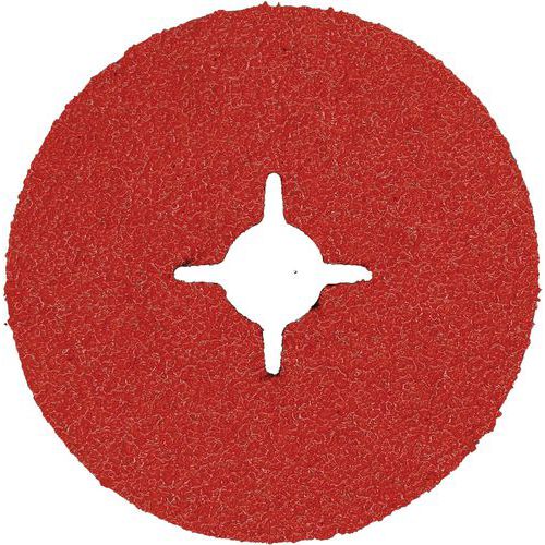 Norton - Disque Fibre Céramique BlazeX F970X Ø115mm Grain 36 - Finition Parfaite