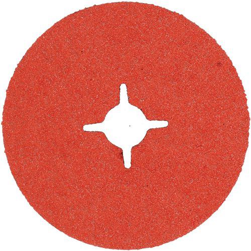 Norton - Disque fibre céramique BlazeX F970X Ø125mm Gr36 - Finition, Très fin