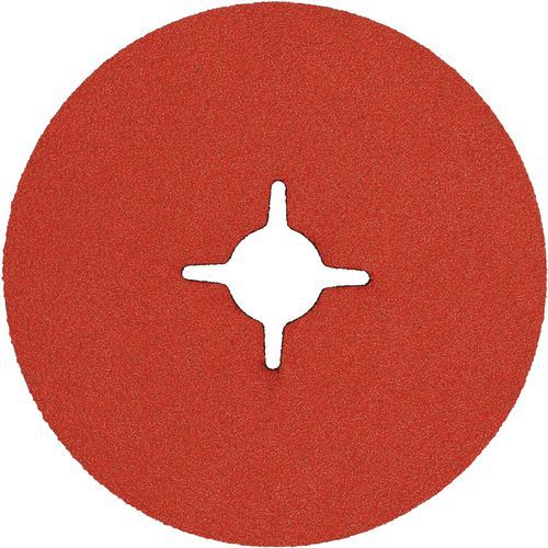 Norton - Disque Fibre Céramique BlazeX F970X Ø125mm Gr80 - Finition Précise
