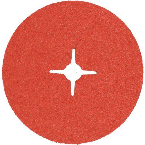 Norton - Disque Fibre Céramique BlazeX F970X Ø180mm Gr36 - Finition Abrasive