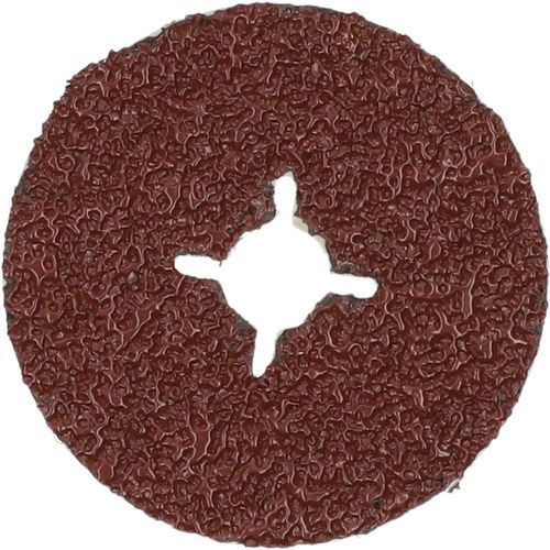 Norton - Disque Fibre F100 Ø115mm Grain 16 - Finition Ultra-fine - Idéal pour Outillage Électroportatif