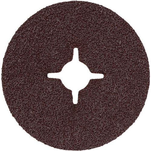 Norton - Disque Fibre F100 Ø115mm Grain 36 - Finition Durable - Accessoire Électroportatif