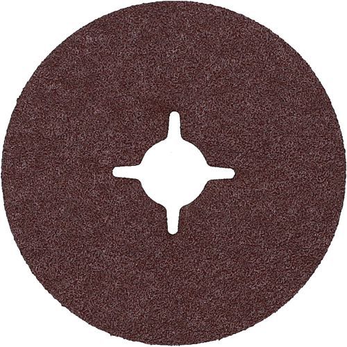 Disque Fibre F100 Ø115x22mm Grain 60