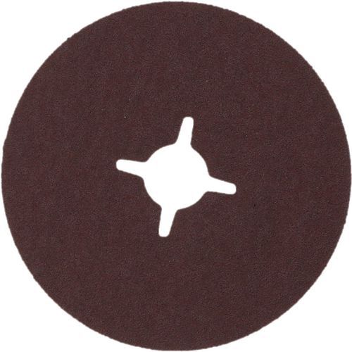 Disque Fibre F100 Ø125x22mm Grain 100