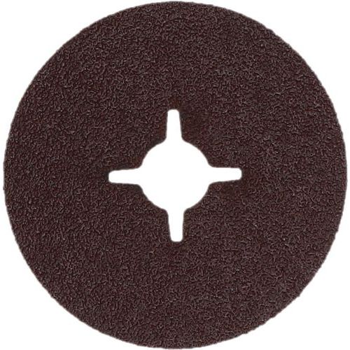 Norton - Disque Fibre F100 Ø125mm Grain 120 - Finition Moyenne - Accessoire Outillage Électroportatif