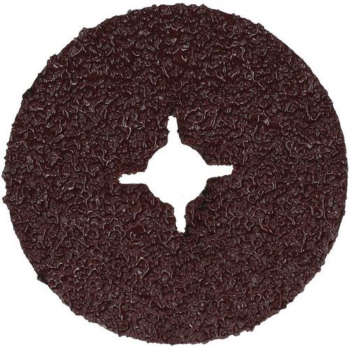 Disque Fibre F100 Ø125x22mm Grain 16