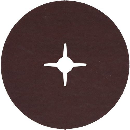 Disque Fibre F100 Ã˜180x22mm Grain 120