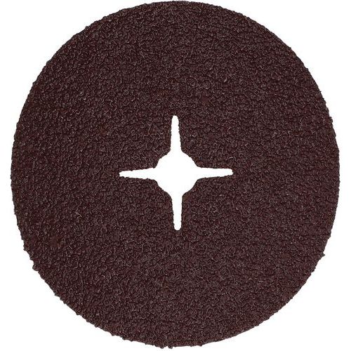 Disque Fibre F100 Ã˜180x22mm Grain 24