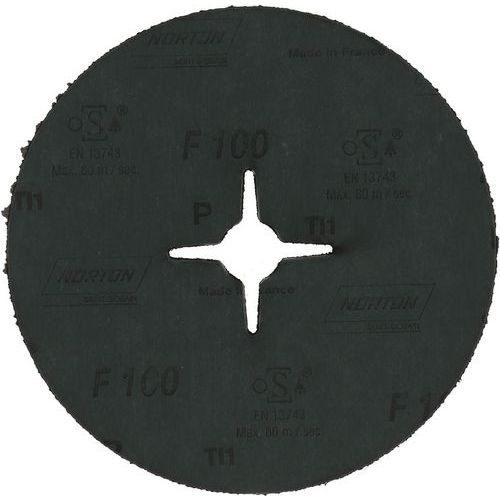 Disque Fibre F100 Ã˜180x22mm Grain 36