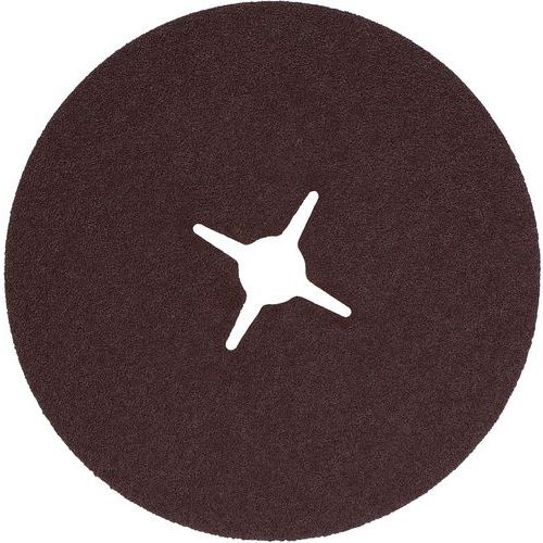 Norton - Disque Fibre F100 Ø180mm Grain 60 Finition - Accessoire Électroportatif