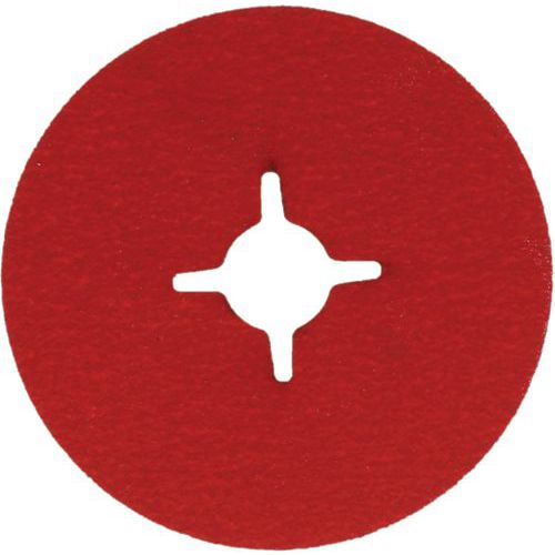 Disque Fibre Quantum Ã˜115x22mm Grain 120