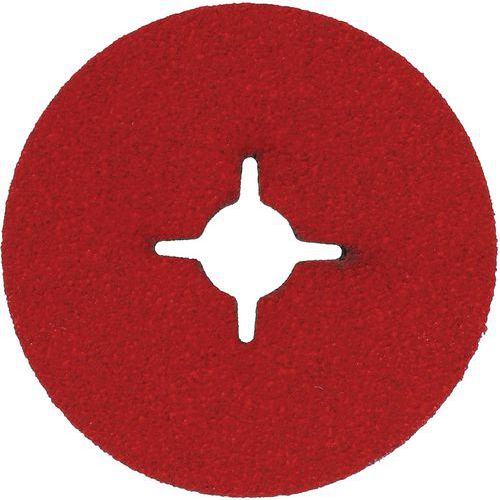 Disque Fibre Quantum Ã˜115x22mm Grain 60