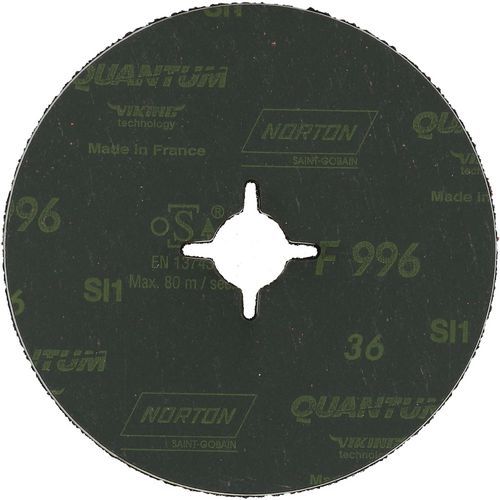 Disque Fibre Quantum Ã˜150x22mm Grain 36