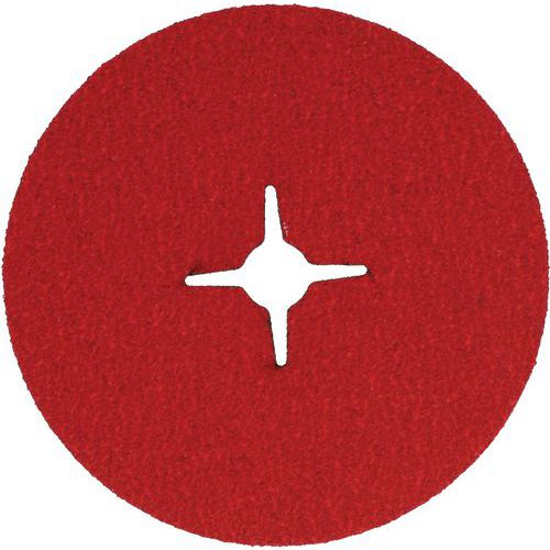 Disque Fibre Quantum Ã˜180x22mm Grain 36