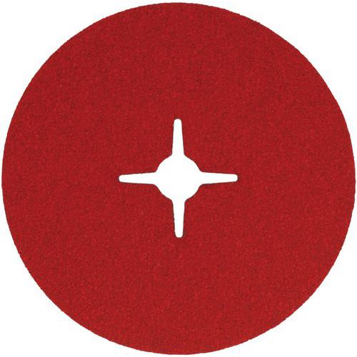 Disque Fibre Quantum Ã˜180x22mm Grain 60