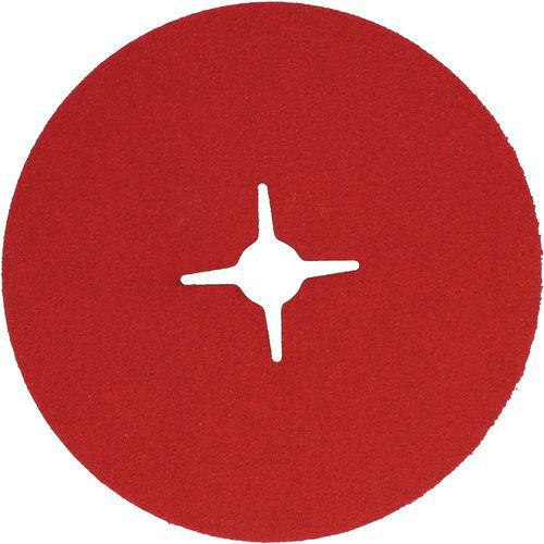 Disque Fibre Quantum Ã˜180x22mm Grain 80