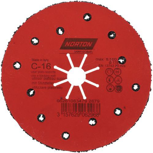 Disque Semi-flexible Cpflex Ø180x22mm Grain 16