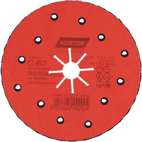 Disque Semi-flexible Cpflex Ø180x22mm Grain 60