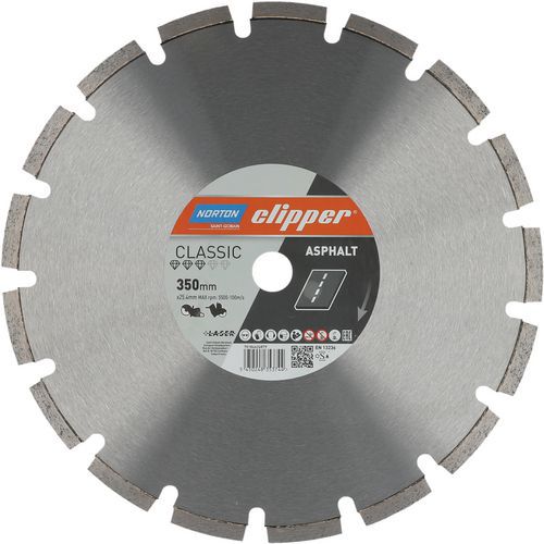 Disque Diamant Classic Asphalt Ø350x25.4mm