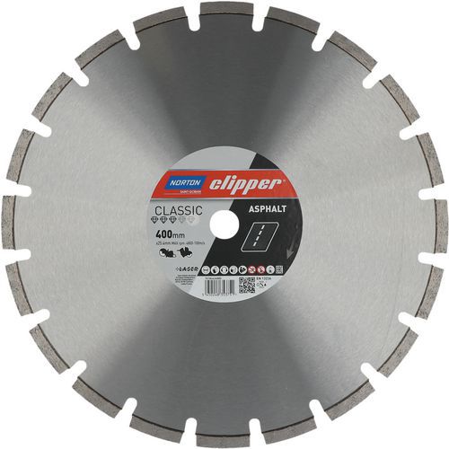 Disque Diamant Classic Asphalt Ø400x25.4mm