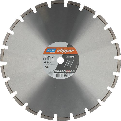 Disque Diamant Classic Asphalt Ø450x25.4mm