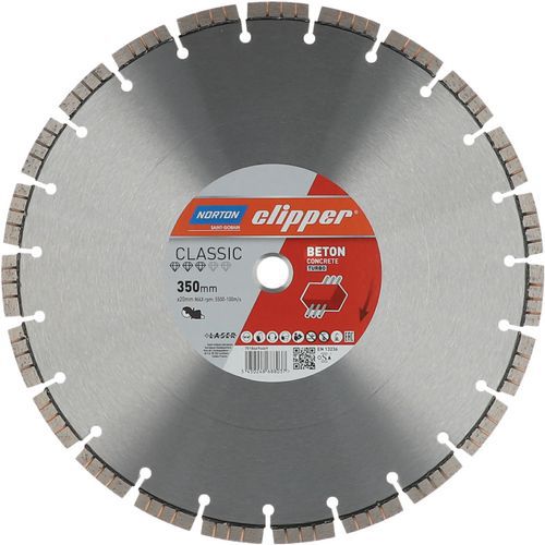Disque Diamant Classic Beton Turbo Ø350x20mm