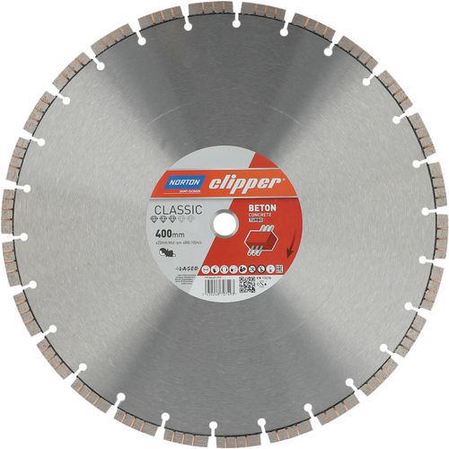 Disque Diamant Classic Beton Turbo Ø400x20mm