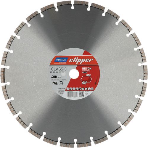Disque Diamant Classic Beton Turbo Ø400x25.4mm