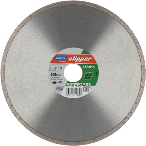 Disque Diamant Classic Ceramic Ø200x25.4mm