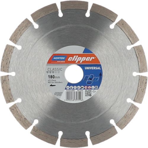 Disque Diamant Classic Universal Ø180x22.23mm