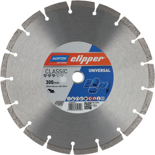 Disque Diamant Classic Universal Ø300x20mm