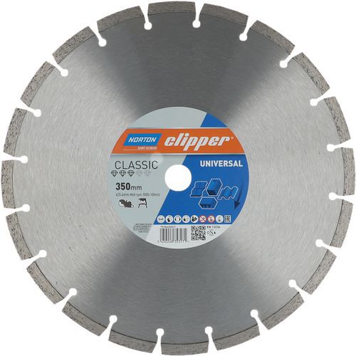 Disque Diamant Classic Universal Ø350x25.4mm