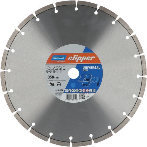 Disque Diamant Classic Universal Laser Ø350x25.4mm