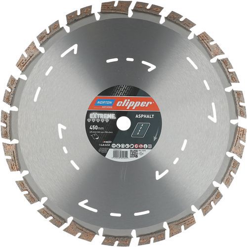 Disque Diamant Extreme Asphalt Ø450x25.4mm