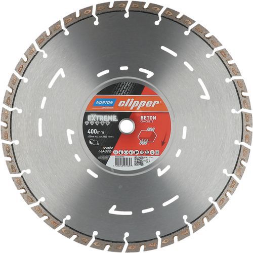 Disque Diamant Extreme Beton Ø400x20mm