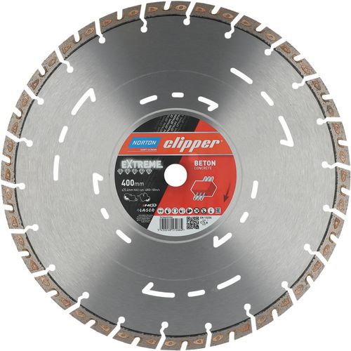Disque Diamant Extreme Beton Ø400x25.4mm