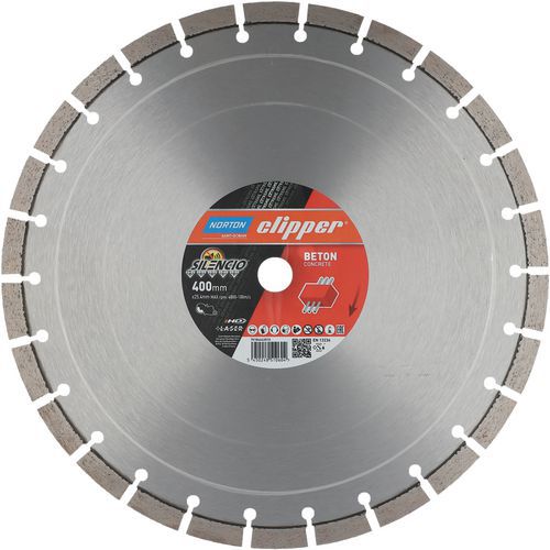 Disque Diamant Extreme Beton Silencio Ø400x25.4mm