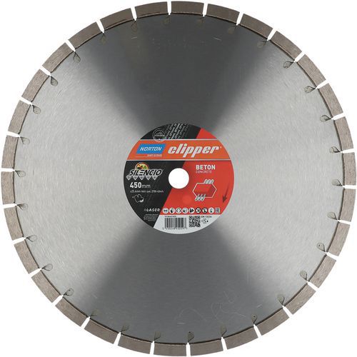 Disque Diamant Extreme Beton Silencio Ø450x25.4mm