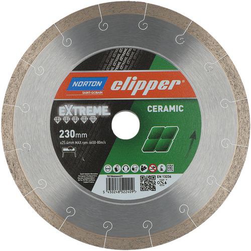 Disque Diamant Extreme Ceramic Ø230x25.4mm