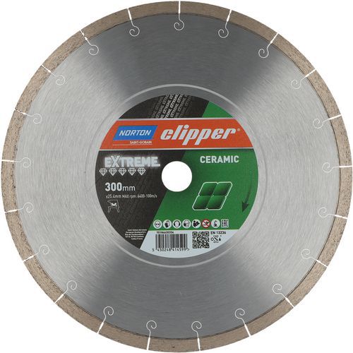 Disque Diamant Extreme Ceramic Ø300x25.4mm