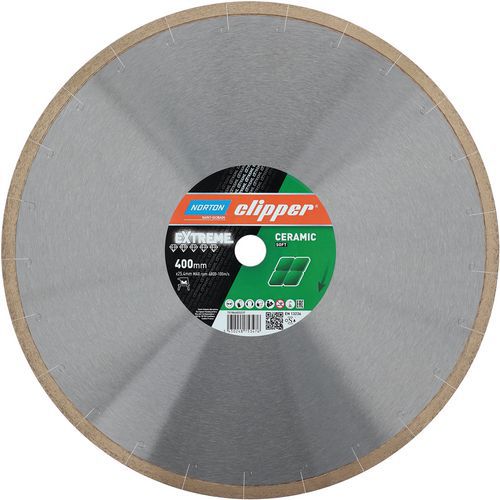 Disque Diamant Extreme Ceramic Soft Ø400x25.4m