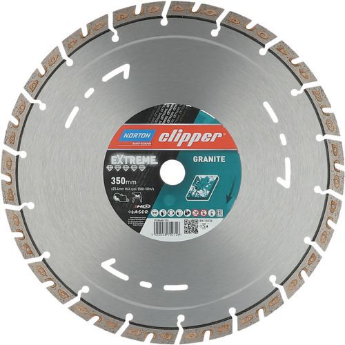 Disque Diamant Extreme Granit Ø350x25.4mm
