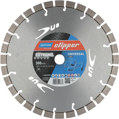 Disque Diamant Extreme Universal Laser Ø300x30mm