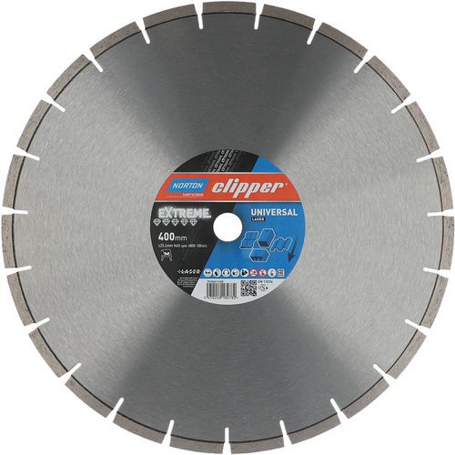 Disque Diamant Extreme Universal Laser Ø400x25.4mm