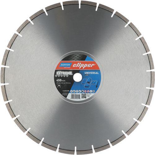 Disque Diamant Extreme Universal Laser Ø450x25.4mm