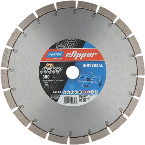 Disque Diamant Extreme Universal Silencio Ø300x25.4mm