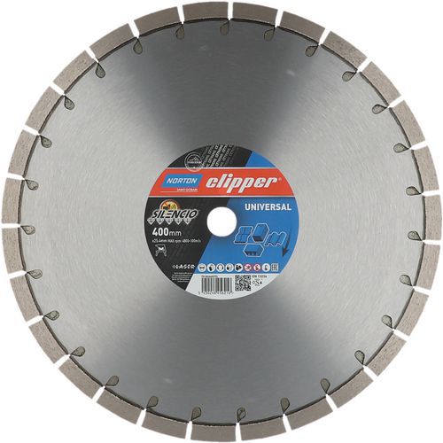 Disque Diamant Extreme Universal Silencio Ø400x25.4mm