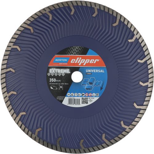 Disque Diamant Extreme Universal Turbo Ø350x25.4mm