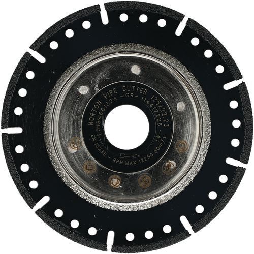 Disque Diamant Pipe Cutter Ø125x22.23m
