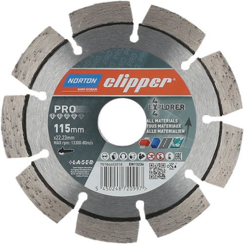 Disque Diamant Pro 4x4 Explorer Ø115x22.23mm